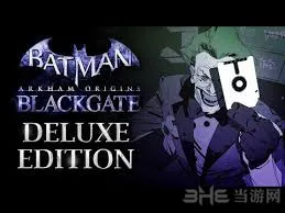 蝙蝠侠阿甘起源黑门豪华版被确认 4月上旬登陆PC