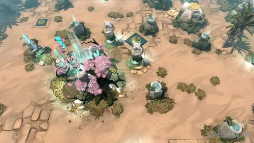 《DOTA2》沙漠地图将在十二月完成并在下次大更新中推出