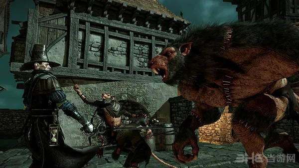 《战锤末世鼠疫》最新游戏截图放出 凶神恶煞鼠精来袭