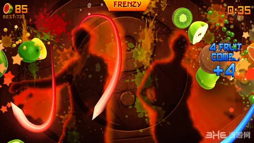 《水果忍者Kinect2》发售日期公布 3月18号一起来体感切切切