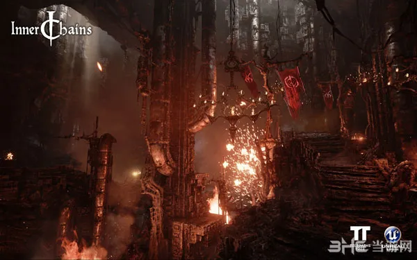 虚幻4恐怖FPS新作《恐怖迷城》公布 预告截图首爆