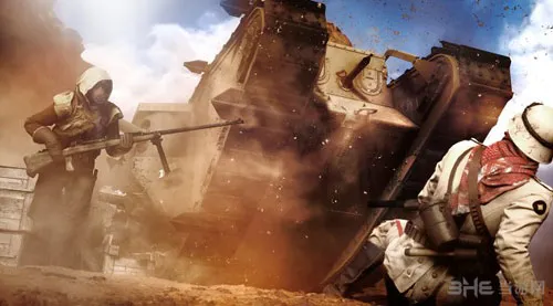 《战地1》上市宣传片公布 震撼画面重返一战