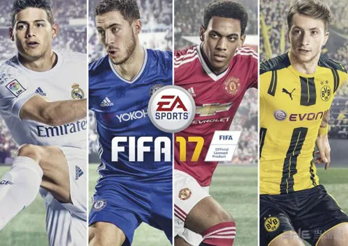 《FIFA 17》首周销量接近700万份创系列新高