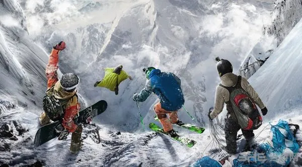 《极限巅峰》全新游戏截图欣赏 雪山运动极限刺激