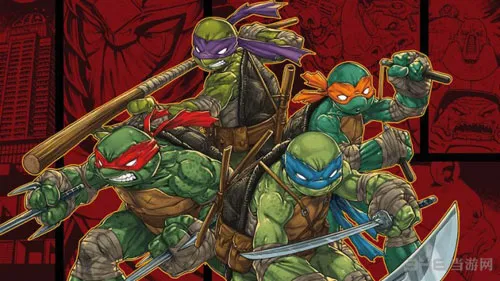 《忍者神龟：突变曼哈顿》将于明天正式对外公布