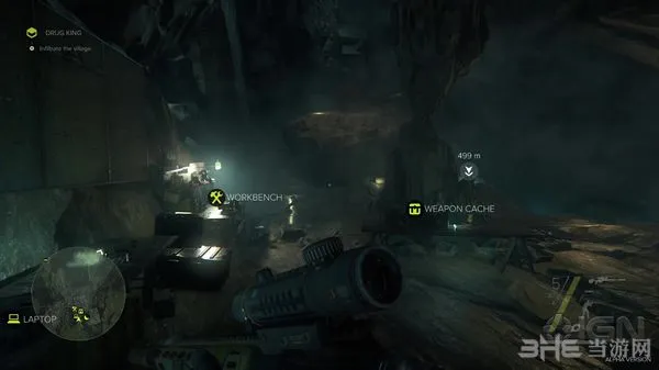 《狙击手：幽灵战士3》全新演示放出 任务流程展示