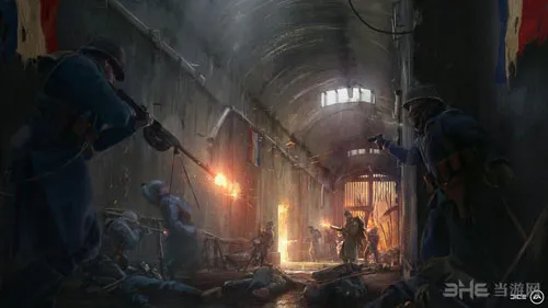 《战地1》首款DLC“誓死坚守”宣传图公布 加入法军兵种