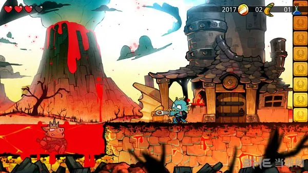 老游戏《神奇男孩3：龙之陷阱》重制版公布实机演示视频