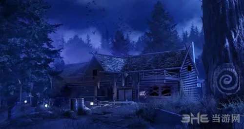 《使命召唤13》首个DLC内容曝光 林中小屋截图不祥气息漫布