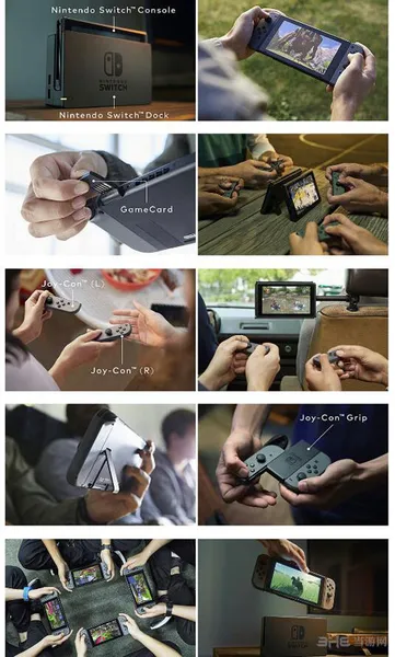 任天堂解释Switch游戏机名称及来由