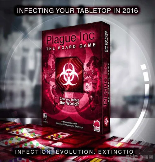《瘟疫公司》推出桌游版 玩家化身瘟疫传播全世界