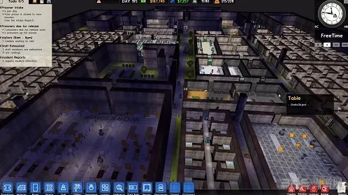 《监狱建筑师》发布新补丁 加入3D视角模式