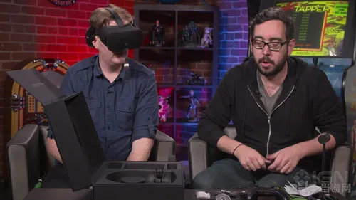 Oculus Rift开箱视频出炉 600美金大杀器
