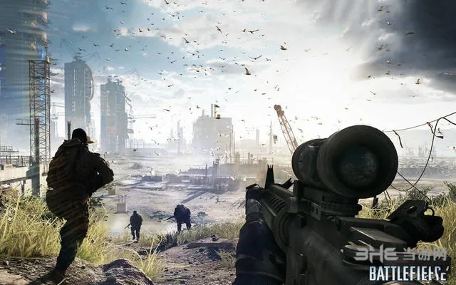 EA表示2016年将有众多大作发售 或包括《战地5》
