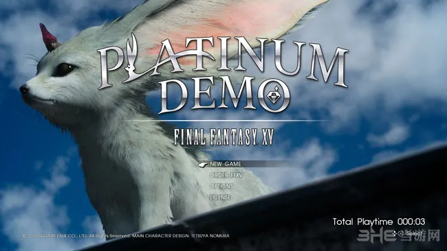 《最终幻想15》体验版Demo主机画面对比 PS4小胜