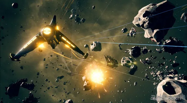 太空射击游戏《永恒空间》即将迎来封测 全新预告片发布