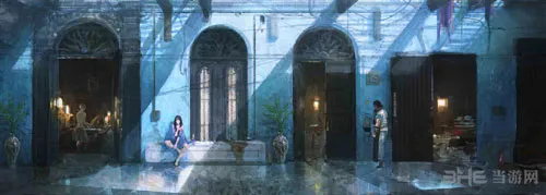 《最终幻想15》早期概念原画曝光 唯美的游戏世界