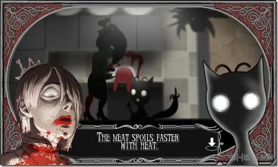 黑暗向恐怖游戏《猫的居所》登陆青睐之光 猫的逃生