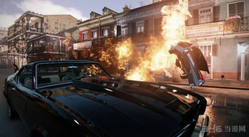 《黑手党3》全新宣传片公布 老派汽车街头狂奔