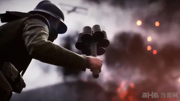 《战地1》E3宣传片公布 教你如何炸坦克