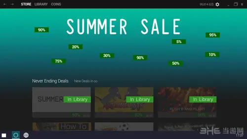 Steam夏季特卖模拟器 《夏季特卖》