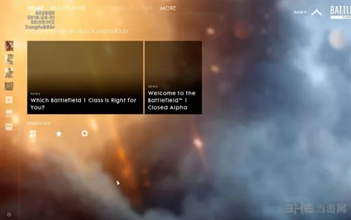 《战地1》Alpha封测截图 全新UI界面全面曝光