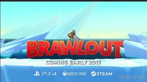 格斗游戏《Brawlout》宣布 神似《任天堂全明星大乱斗》