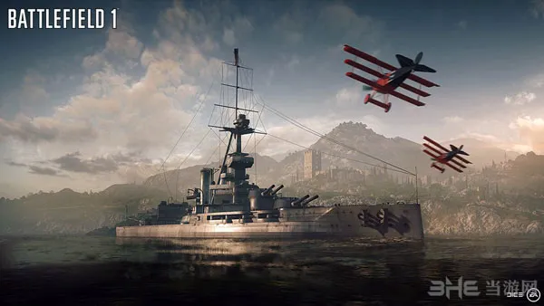 《战地1》全新游戏截图曝光 海陆空战场展示
