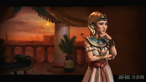 《文明6》埃及预告片公布 埃及艳后克莉奥帕特拉登场
