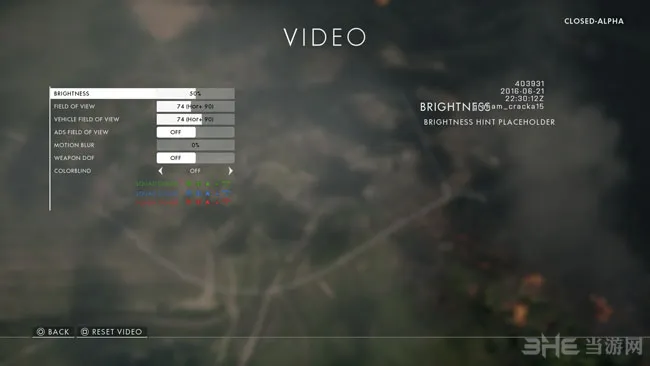 《战地1》PS4测试放出演示视频与大量截图