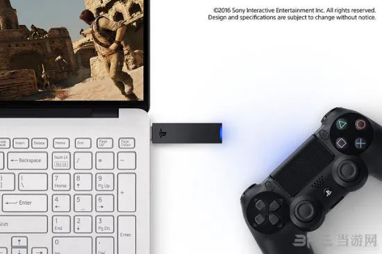 索尼开放免费PS Now服务 为PC推广PS4手柄无线适配器
