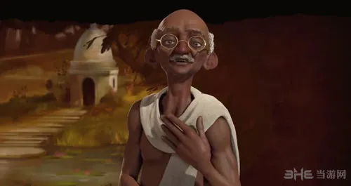 《文明6》印度领袖甘地宣传片公布 您的好友甘核平上线了