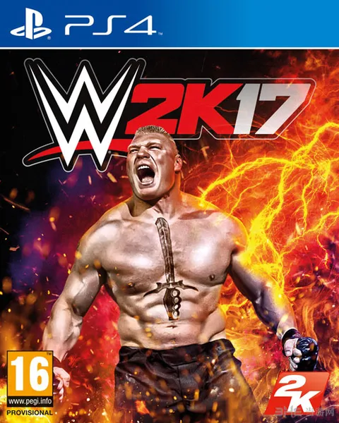 《WWE 2K17》实机演示公布 Brock Lesnar霸气亮相