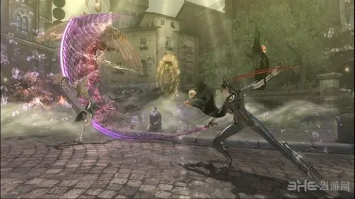 《猎天使魔女》XboxOne版实机演示视频 次时代优化有效