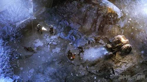 《废土3》首批游戏截图公布 多人模式细节曝光