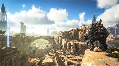 《方舟：生存进化》Xbox One版更新 原生分辨率提升