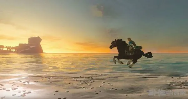 《塞尔达传说：荒野之息》全新演示宣传片 与NS同步发售
