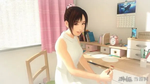 福利VR游戏《夏日课堂》中文版预告