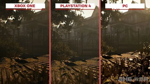 《生化危机7》三平台画质对比 PC版