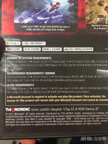 GTX 1080Ti再遭泄露 惊现《光环战争2》顶级配置要求