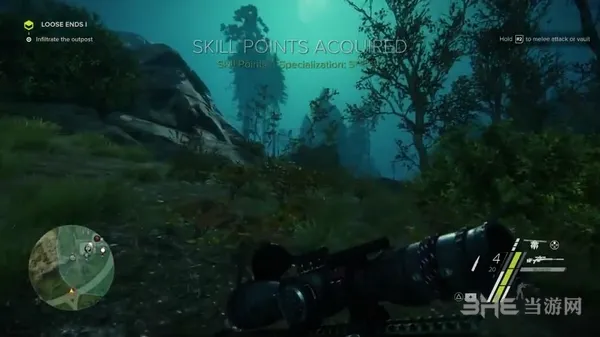 《狙击手：幽灵战士3》放出全新演示