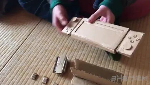 日本小学生用纸板自制Switch 技术