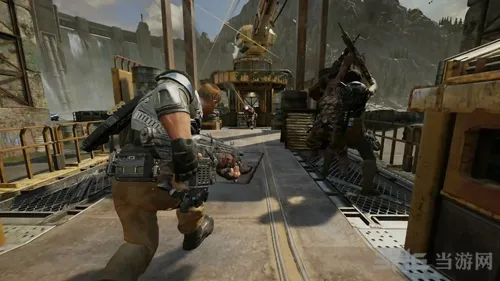 《战争机器》日版发售日确认 游戏视频公布