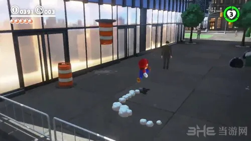 《超级马里奥：奥德赛》实机演示画面 了解游戏纽当城