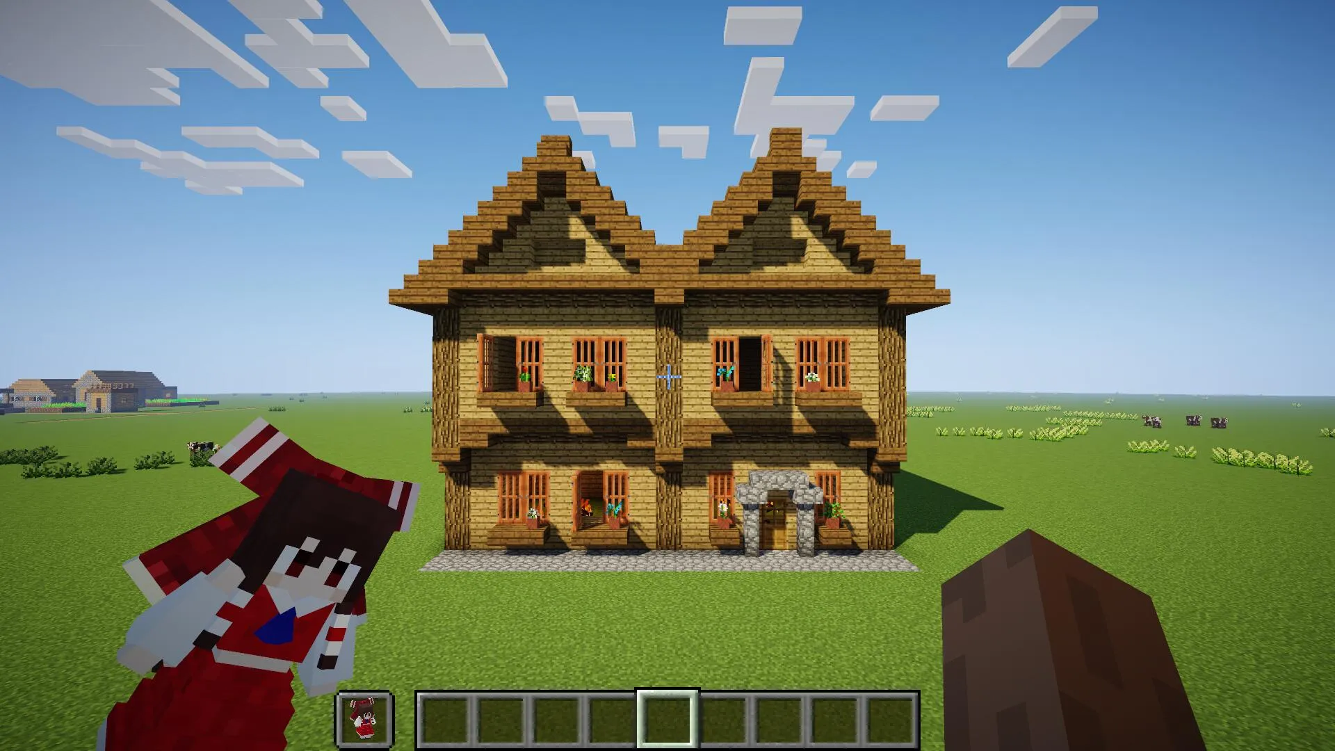 我的世界木制小别墅怎么做 生存小