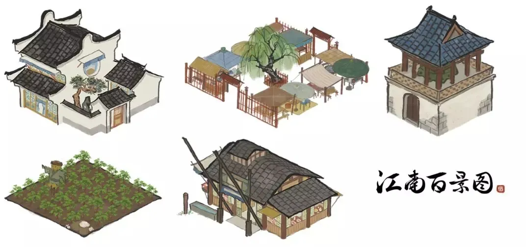 江南百景图怎么基建 玩家基建基础信息攻略