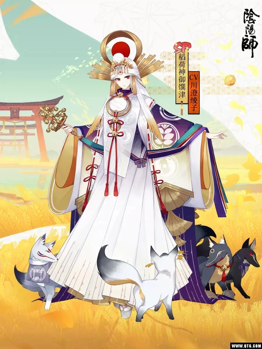 《阴阳师》全新SP阶式神稻荷神御馔津已正式降临百鬼弈！