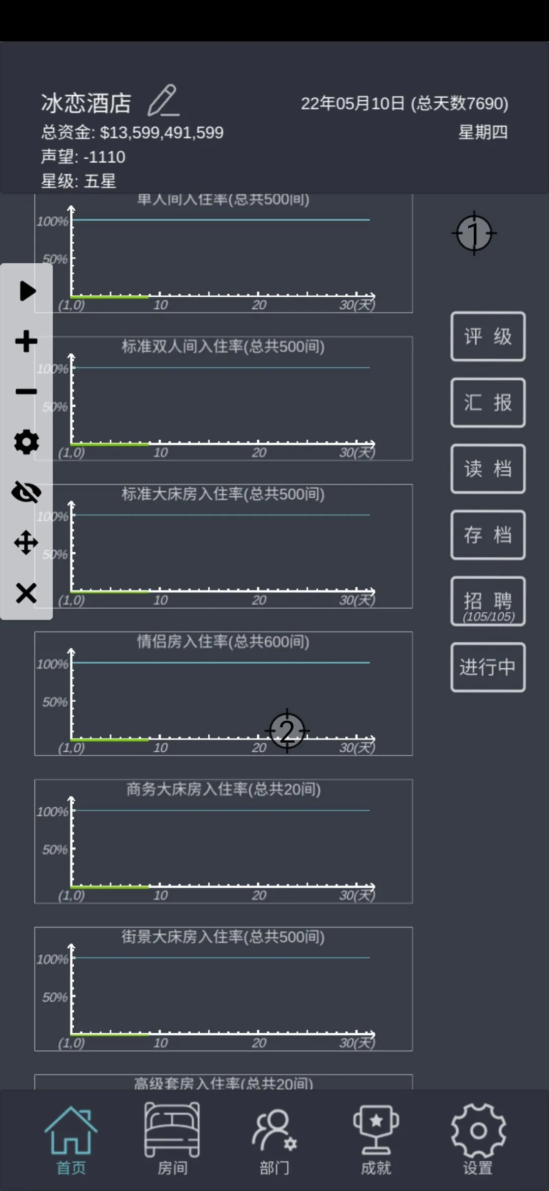 模拟经营我的酒店新手怎么玩 萌新