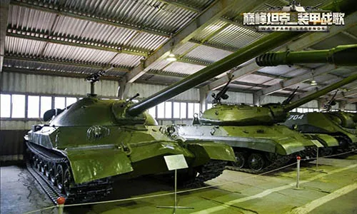 《巅峰坦克》重现二战坦克余晖：IS-7