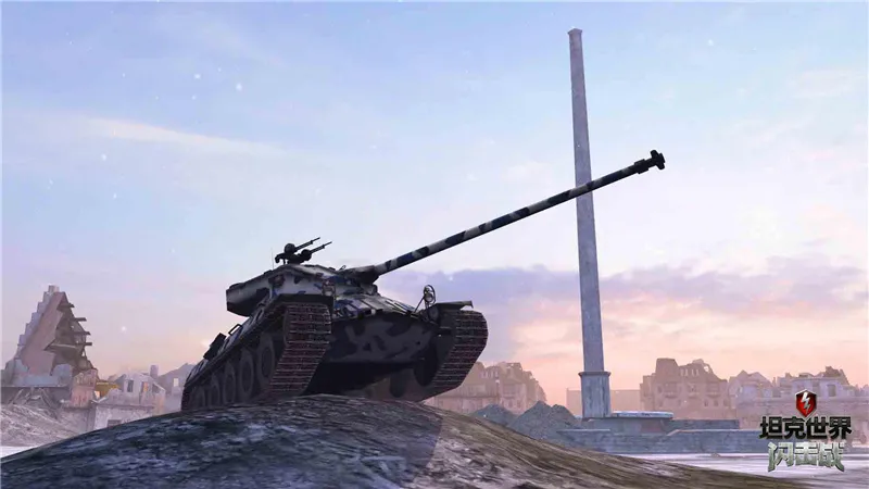 《坦克世界闪击战》洛林40t详解 高速弹夹火力全开！